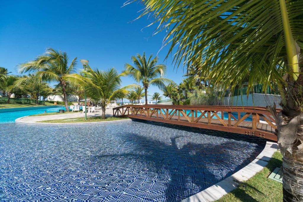  Flat no Beach Class Resort - Muro Alto