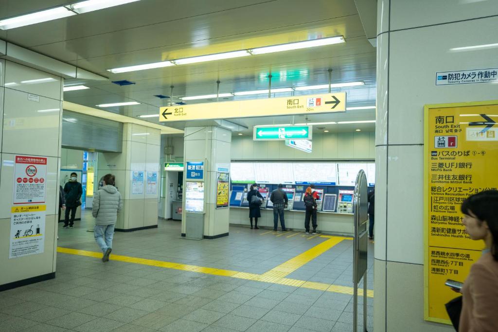 Fotografie z fotogalerie ubytování hotel MONday Tokyo Nishikasai v Tokiu