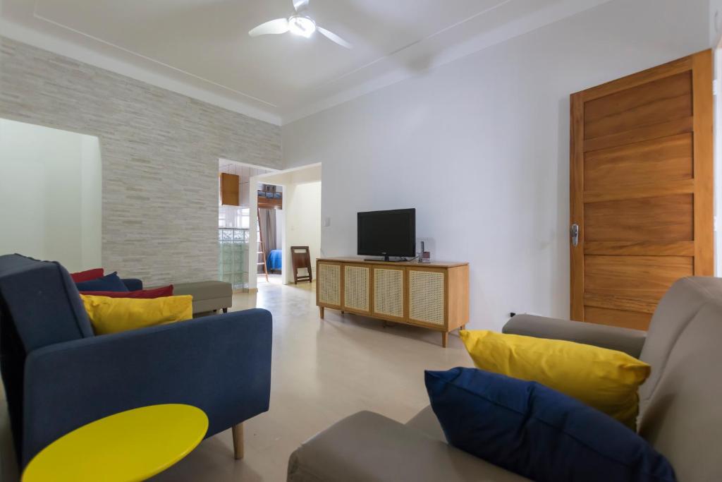  Apartamento com jeito de casa