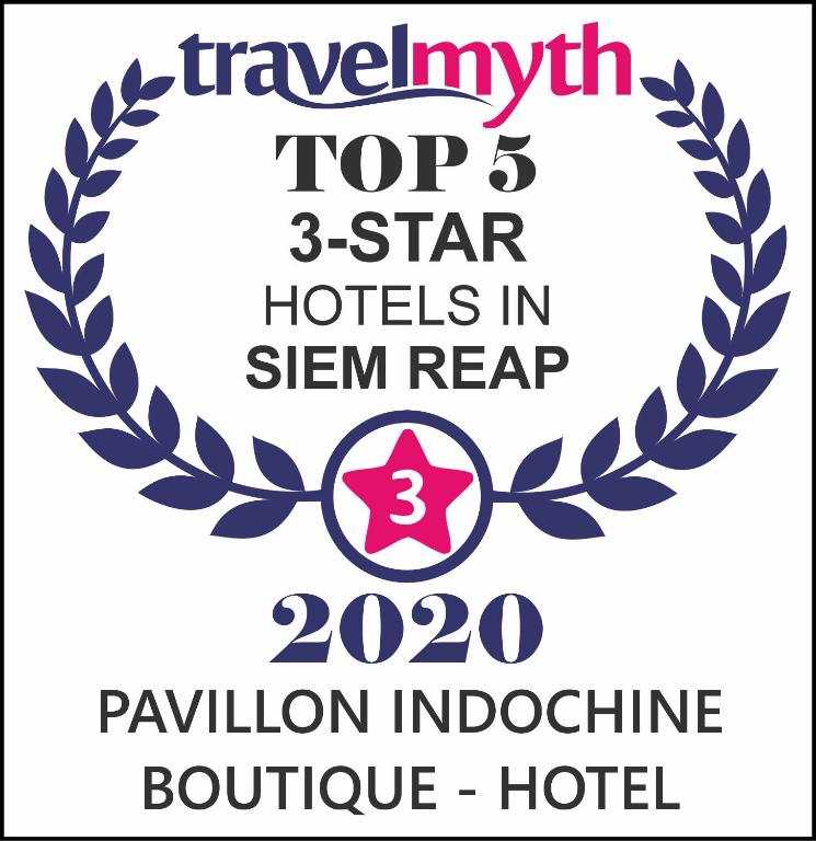 Certifikát, hodnocení, plakát nebo jiný dokument vystavený v ubytování Pavillon Indochine Boutique - Hotel