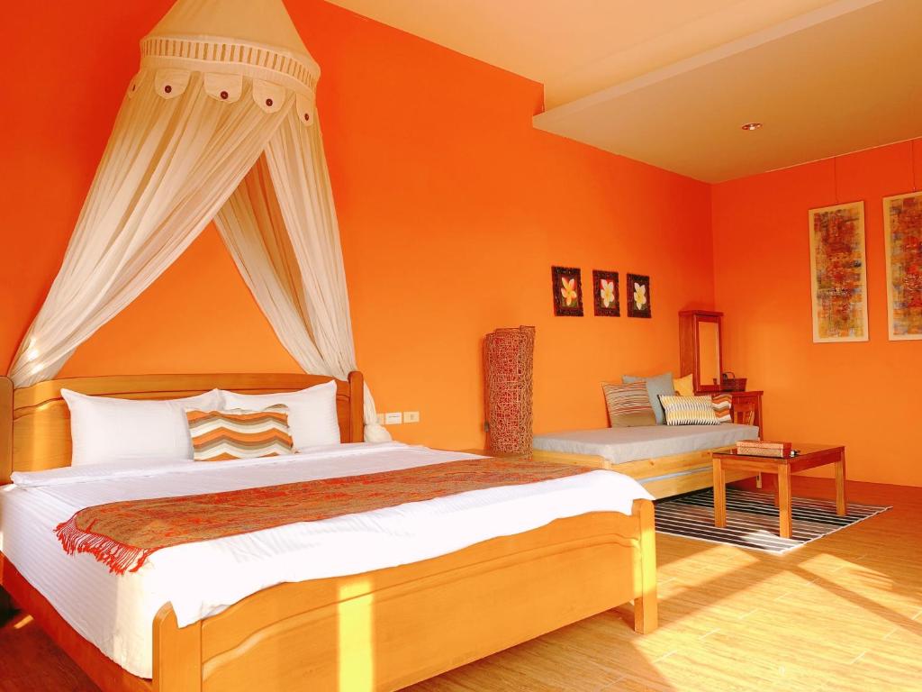 Postel nebo postele na pokoji v ubytování Ibali Hostel