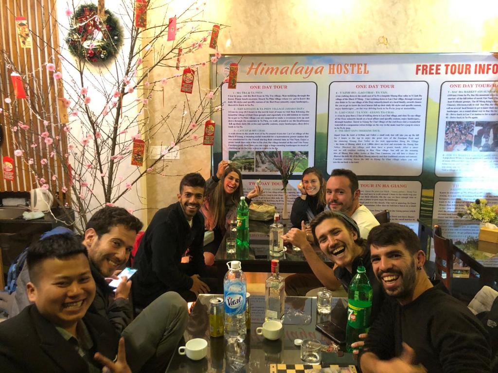 Hosté ubytování Himalaya Sapa Hostel