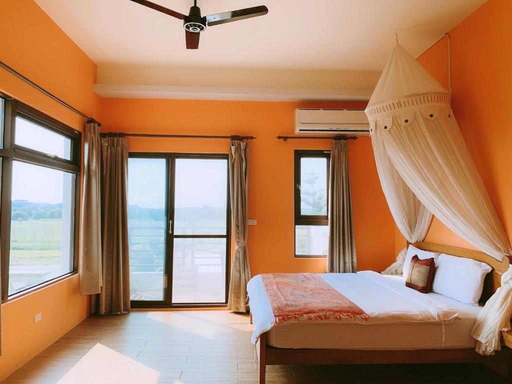 Postel nebo postele na pokoji v ubytování Ibali Hostel