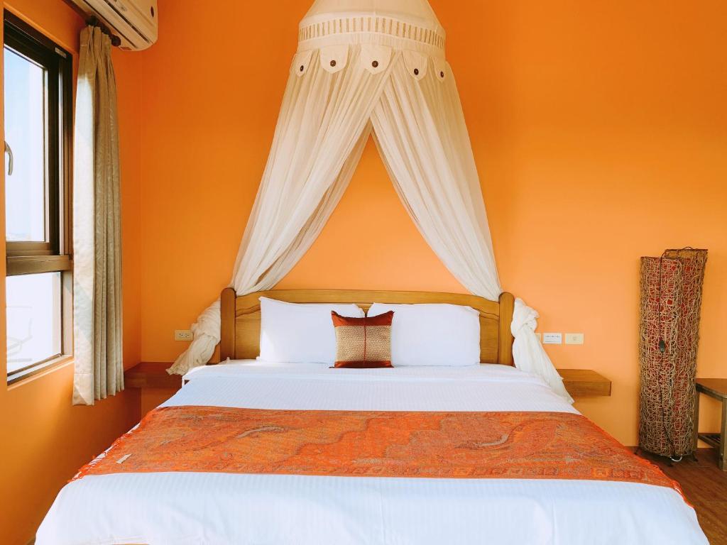 Postel nebo postele na pokoji v ubytování Ibali Hostel