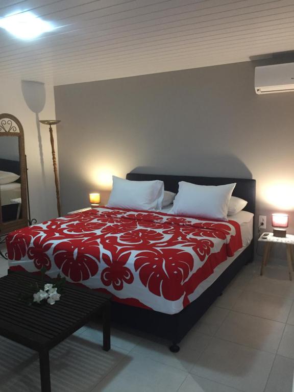 Fotografie z fotogalerie ubytování Manaeva lodge v destinaci Faaa