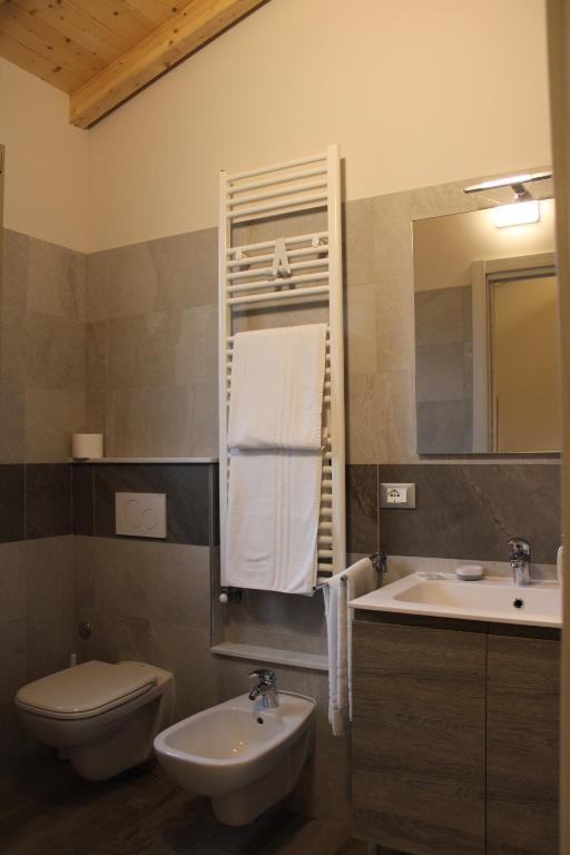 Kúpeľňa v ubytovaní Agriturismo Ravaglia Grande