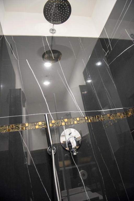 Koupelna v ubytování SABRILUNA ROOMS