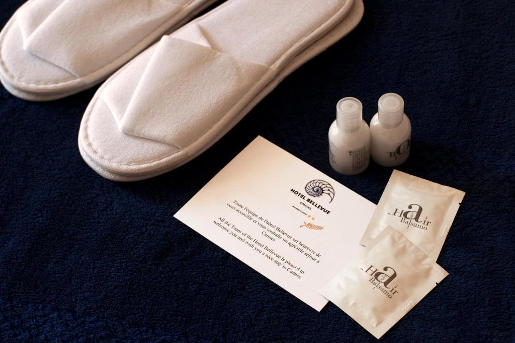 Hôtel Bellevue Cannes - Resim 24