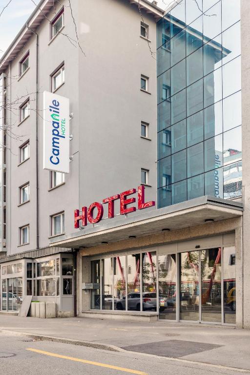 Budova, kde se hotel nachází