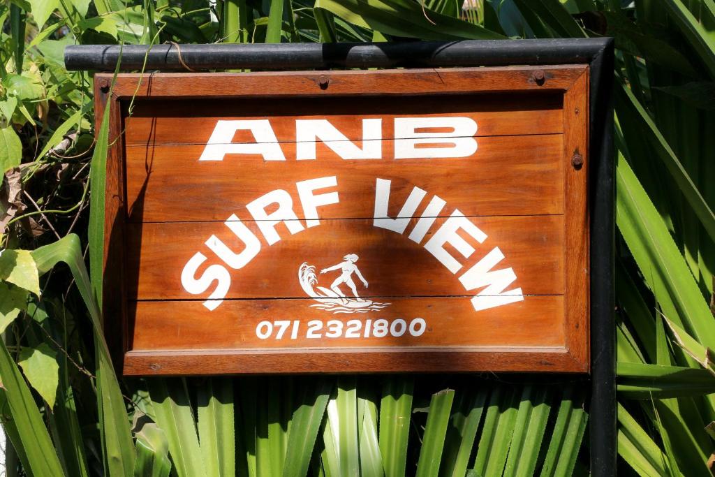 Certifikát, hodnocení, plakát nebo jiný dokument vystavený v ubytování ANB Surf View