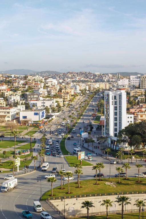 Il quartiere o una zona nella vicinanze dell'aparthotel