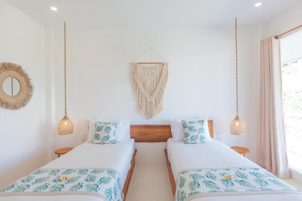 The Green Room Canggu - Superior Double Or Twin Room With Garden View