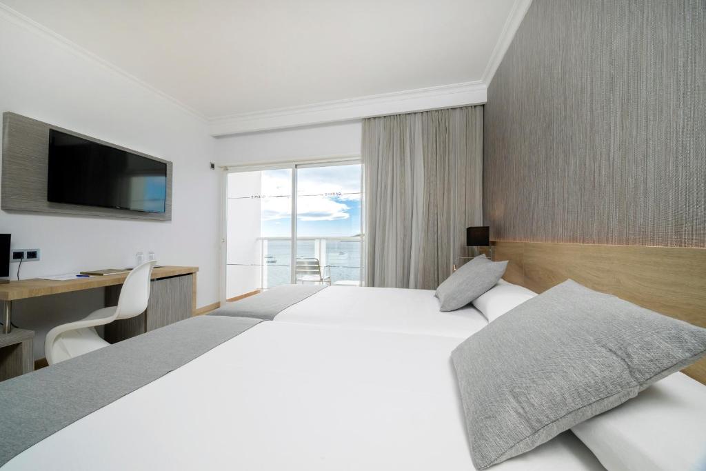 Hotel Simbad Ibiza, Talamanca – 2023. aasta uuendatud hinnad