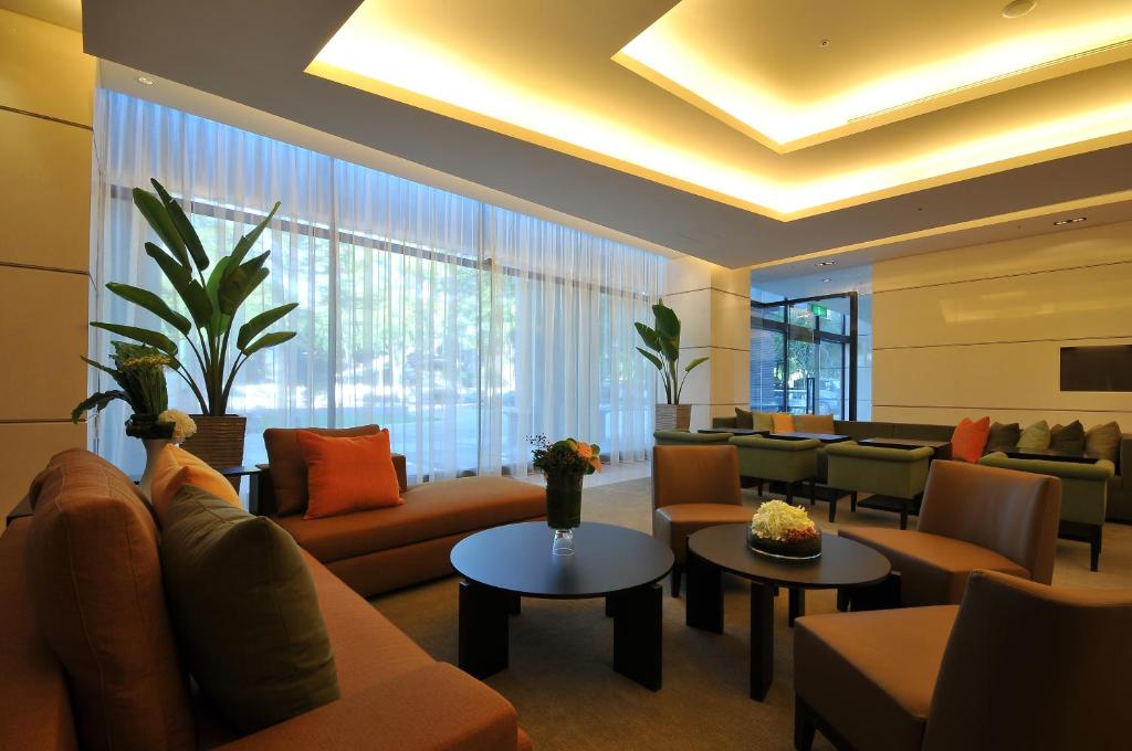 Posezení v ubytování Academy Hotel