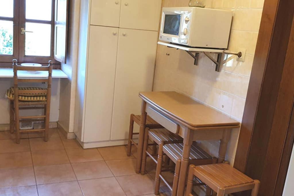 Kuchyň nebo kuchyňský kout v ubytování Casa la Capilla
