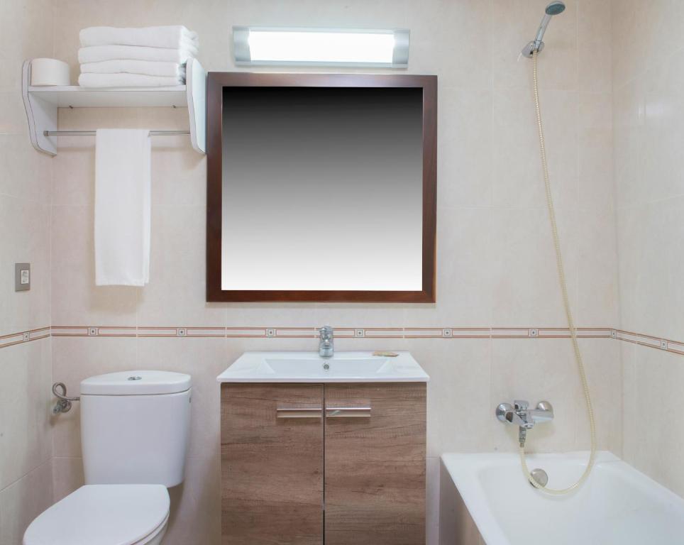 Kúpeľňa v ubytovaní Apartaments Costa d'Or