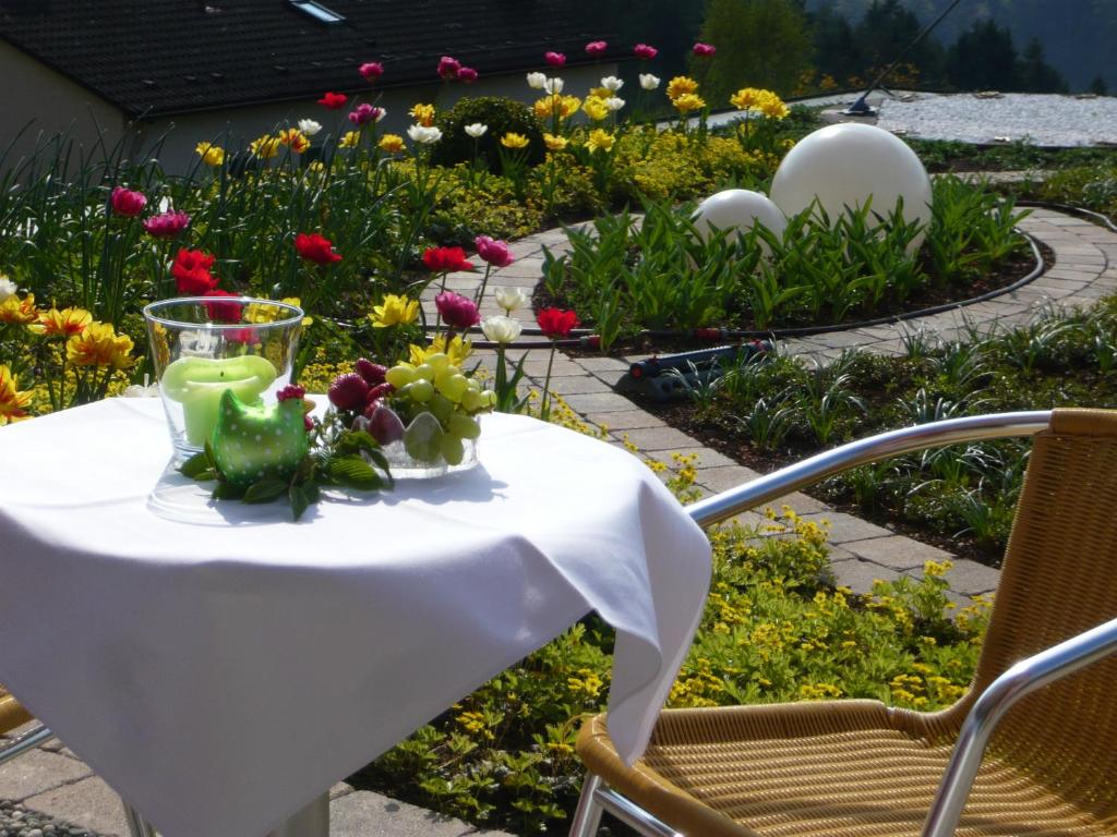 Zahrada ubytování Hotel Hochwald