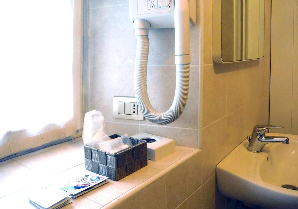 Kúpeľňa v ubytovaní Camere Gambacorta Assisi