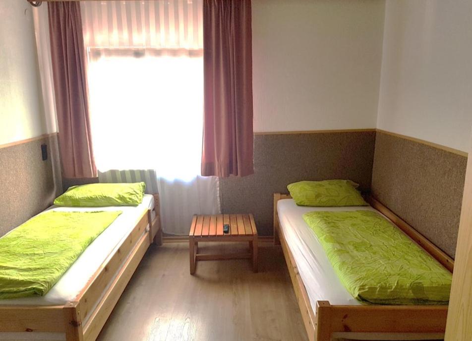 Postel nebo postele na pokoji v ubytování 4easy Unterkünfte