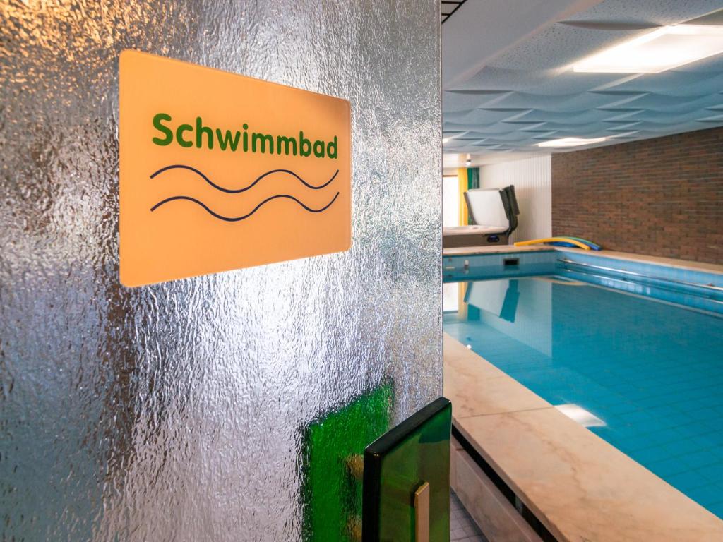 Bazén v ubytování Hotel Hochwald nebo v jeho okolí