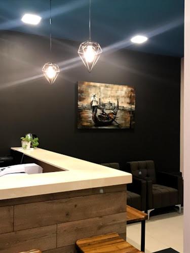 Posezení v ubytování Ora Apartament