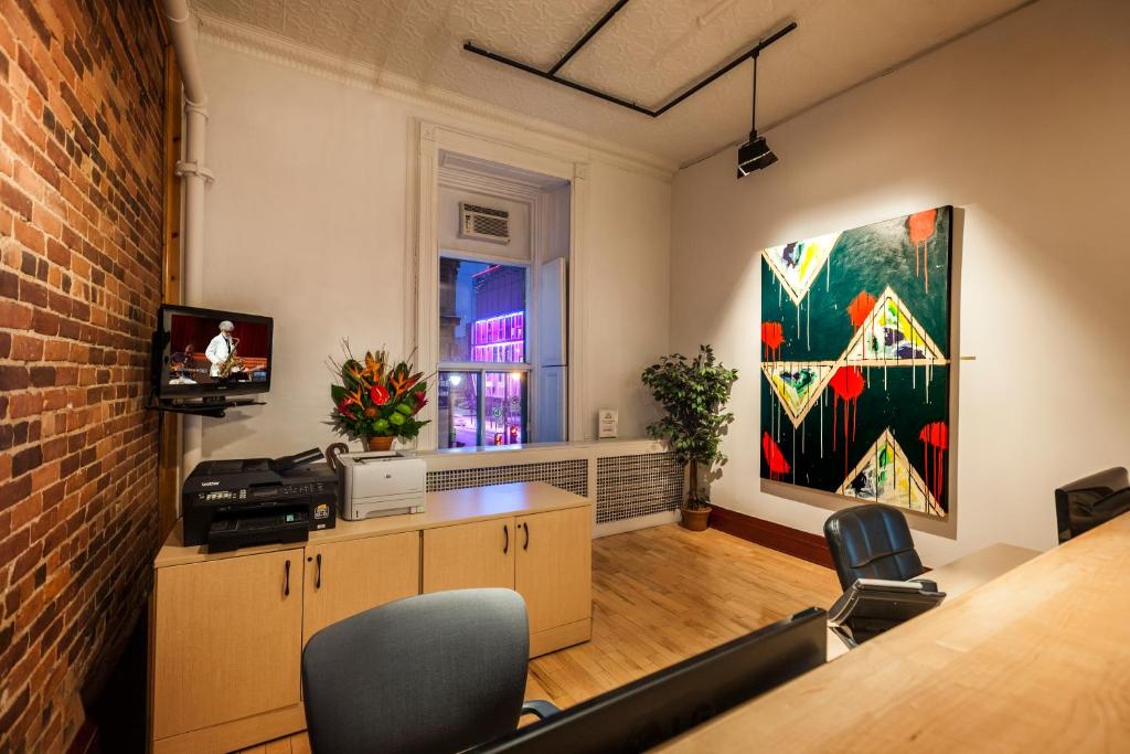 Hotel Abri du Voyageur - Resim 37