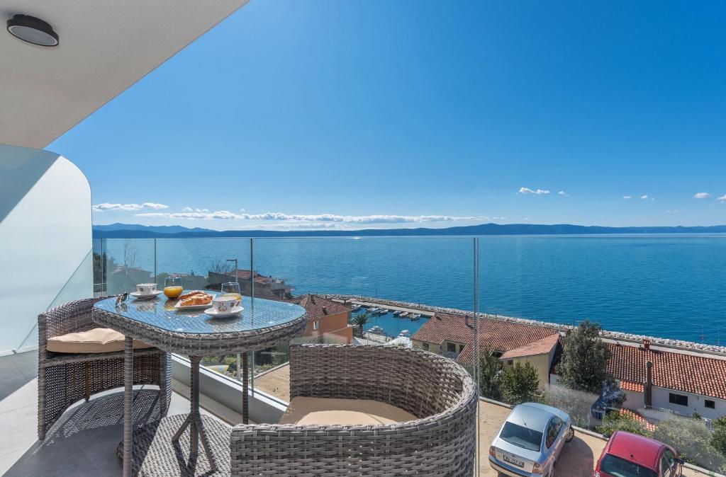 Příroda nedaleko apartmánu