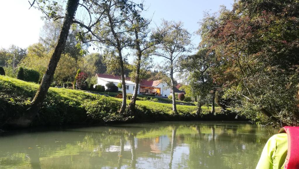 Příroda nedaleko bed and breakfast