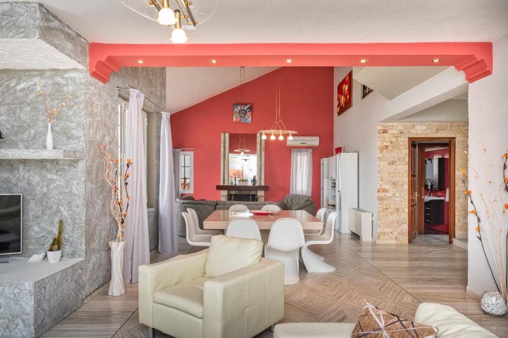 Fotografia z galérie ubytovania Grecian Villas- Poseidon v destinácii Maleme