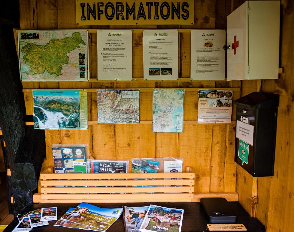 Fotografie z fotogalerie ubytování Glamping FOREST EDGE v destinaci Kamnik