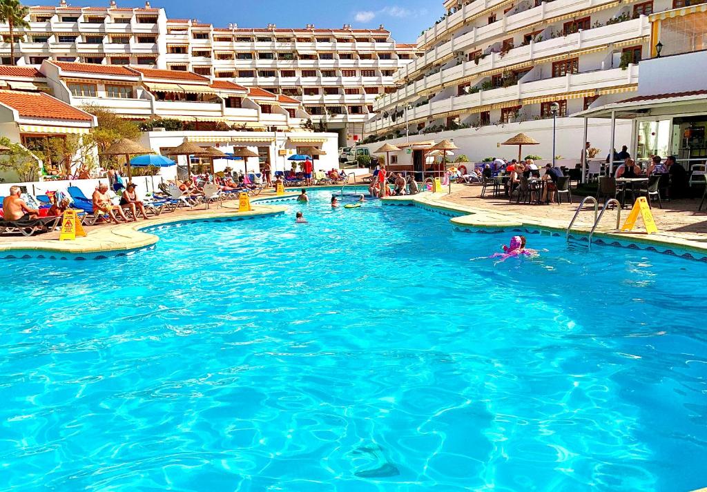 Bazén v ubytovaní Garden City PREMIUM - Full seaview alebo v jeho blízkosti