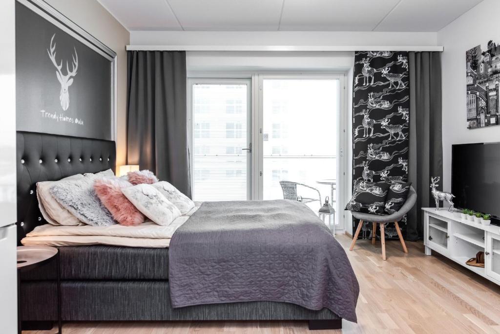 Trendy Homes Oulu Rautatienkatu - Apartamento Superior