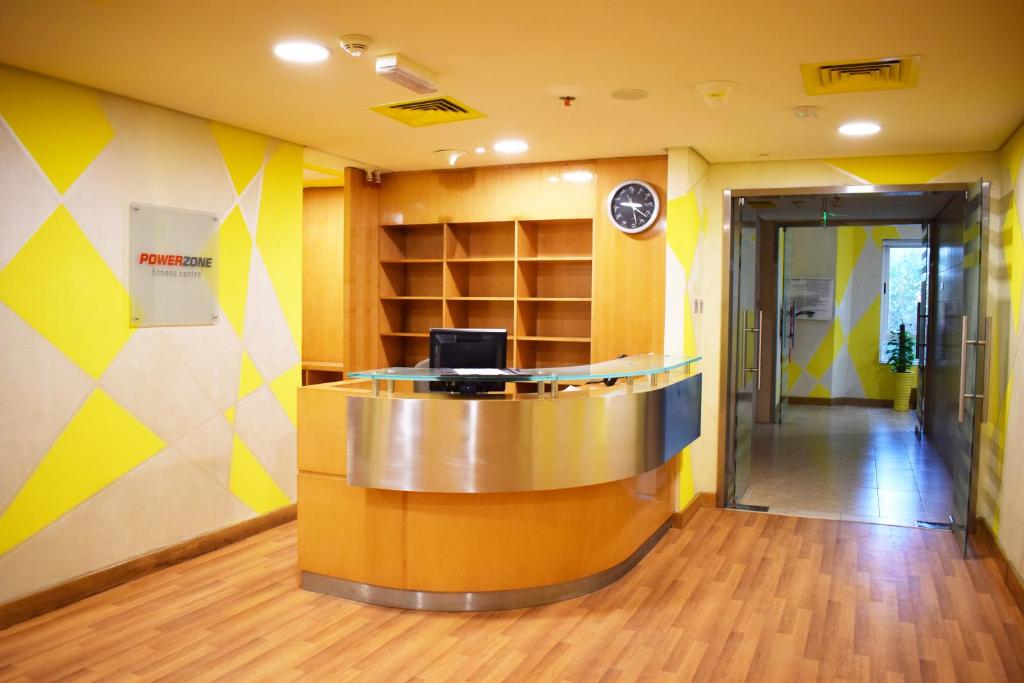 Vstupní hala nebo recepce v ubytování TIME Ruby Hotel Apartment