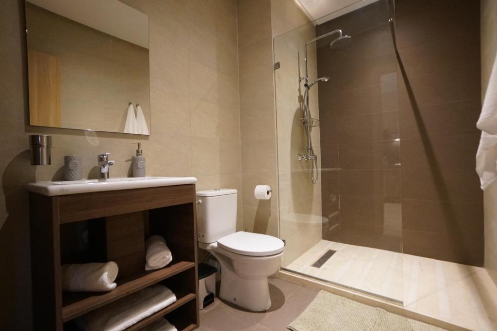 Bagno di Flamant Rose Appart Hotel