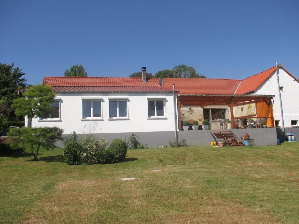 Budova, kde se bed and breakfast nachází