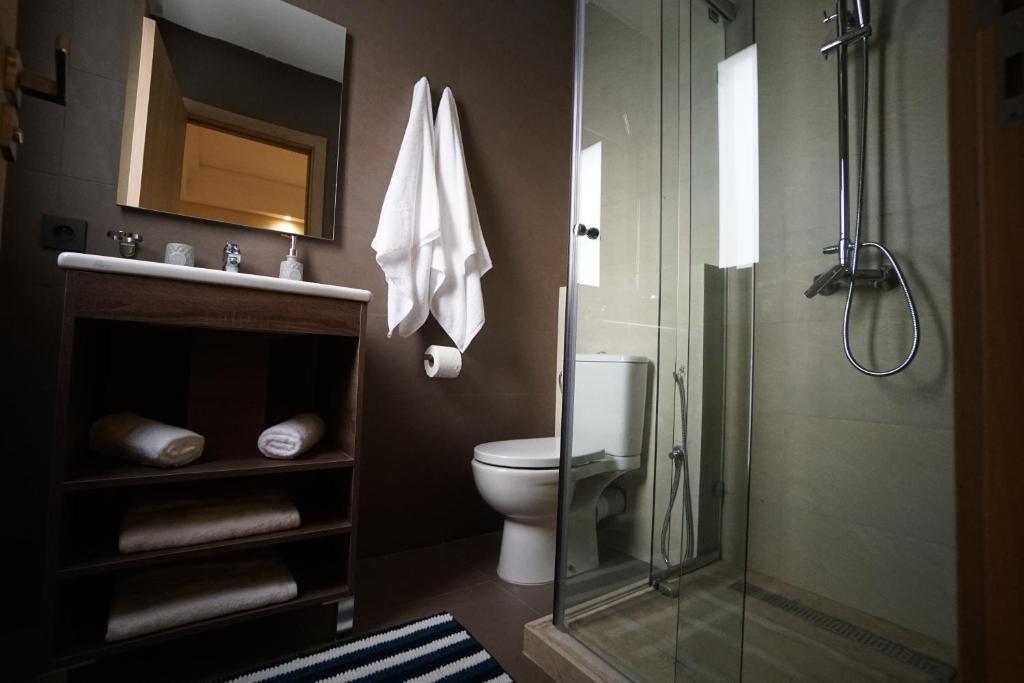 Bagno di Flamant Rose Appart Hotel