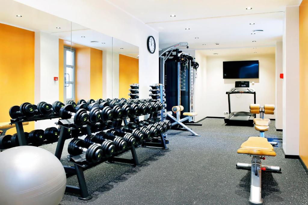 Spordikeskus ja/või sportimisvõimalused majutusasutuses Hestia Hotel Ilmarine