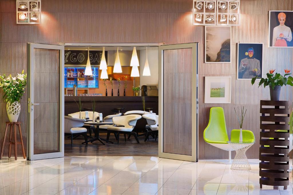 Posezení v ubytování Hotel Indigo Berlin – Ku’damm by IHG