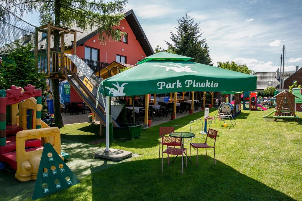 Detský kútik v ubytovaní Eko Hotel Na Wierzynka & Park Pinokia