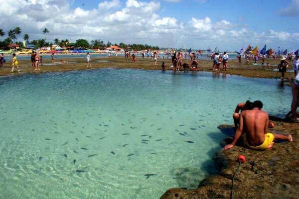  PROMOÇÃO! Flat Centro Porto de Galinhas