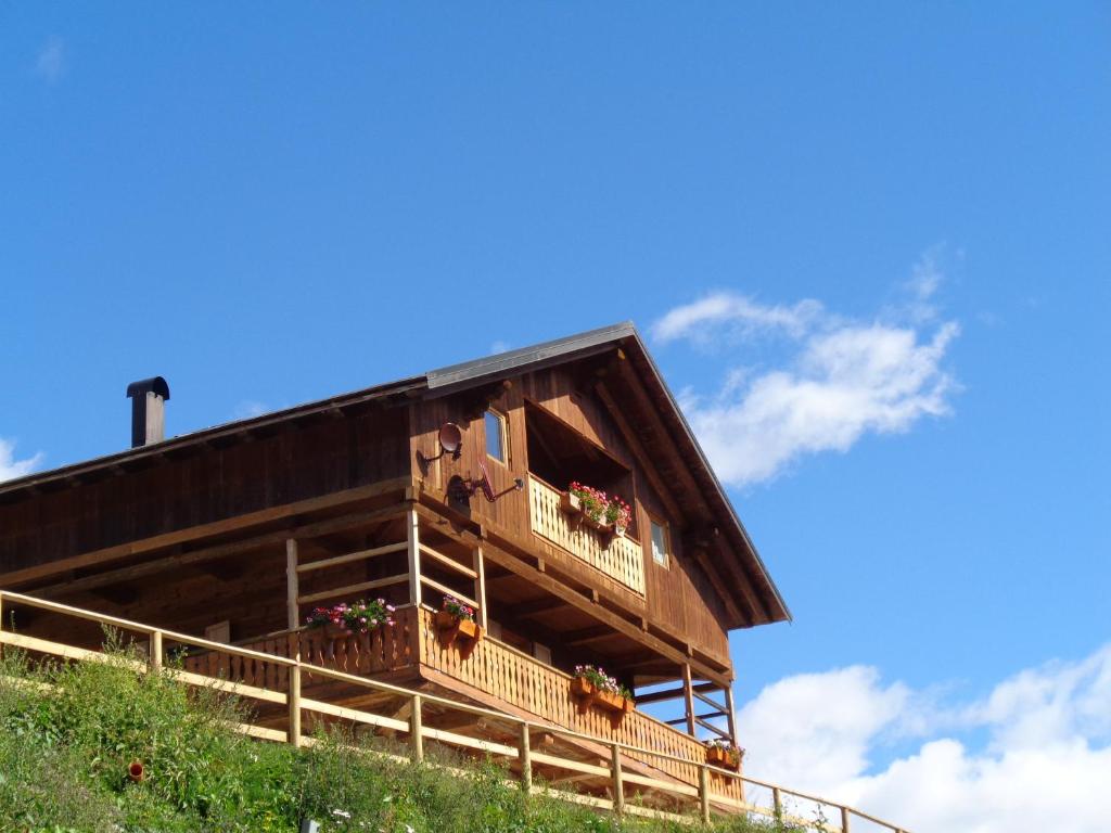 Budova, kde se bed and breakfast nachází