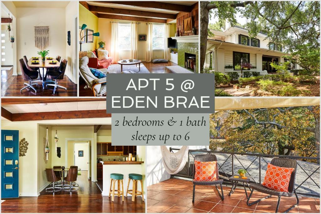 Apt5EdenBrae Bham’s Coolest Rental Walkable, PetFriendly
