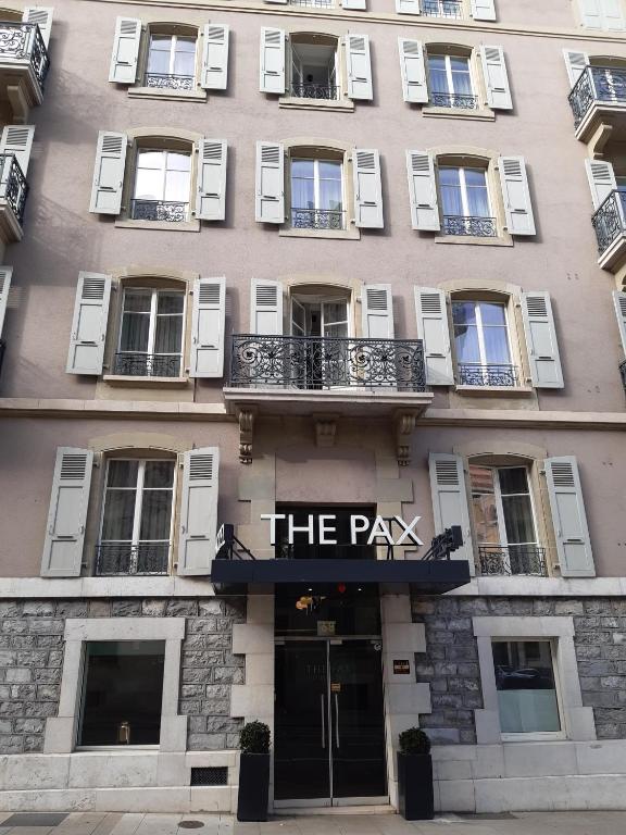 Hôtel Pax - Resim 16