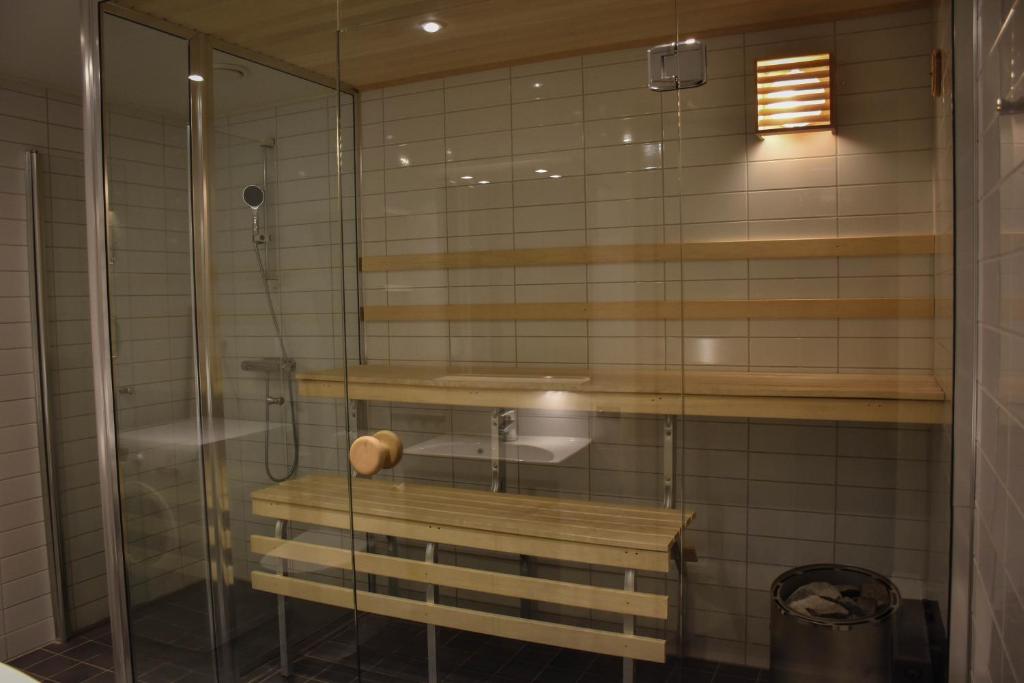 Koupelna v ubytování Ski Lodge Funäsdalen