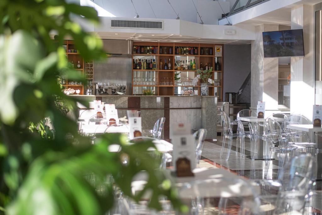 Nápoje v ubytování Alfa Fiera Hotel