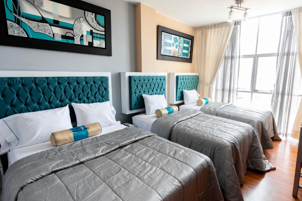 Costa Del Inka Hotel - Dreifachzimmer Mit Blick Auf Die Stadt