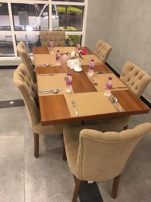 Posezení v ubytování Al Maali Hotel Jazan