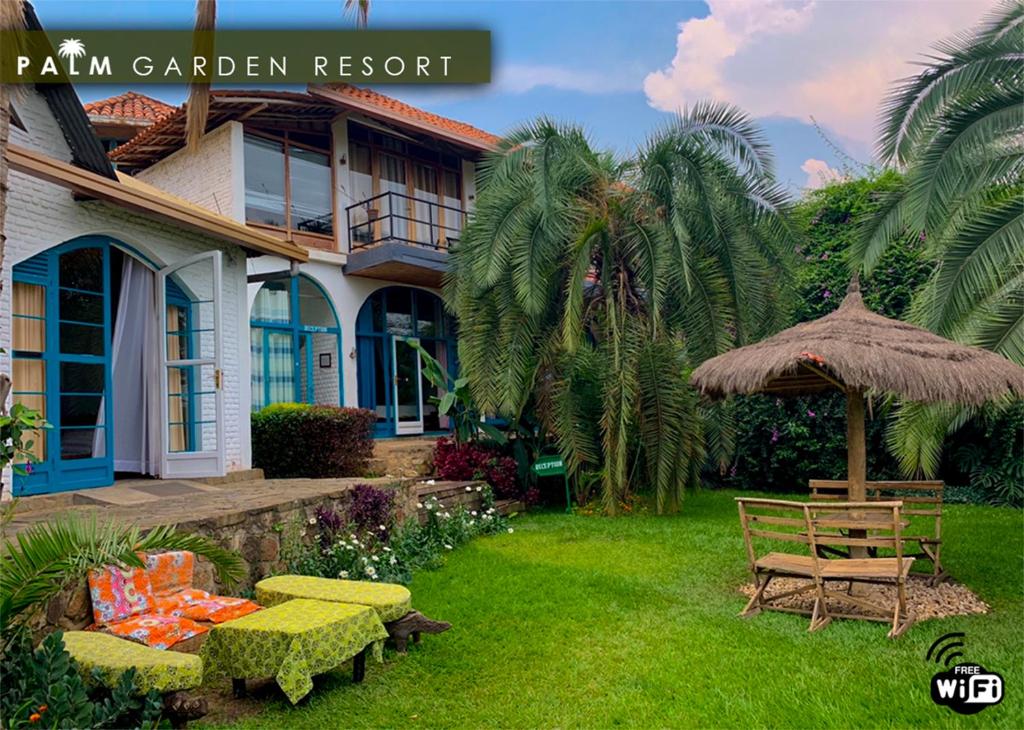 Palm Garden Lodge, Rubavu, Rwanda