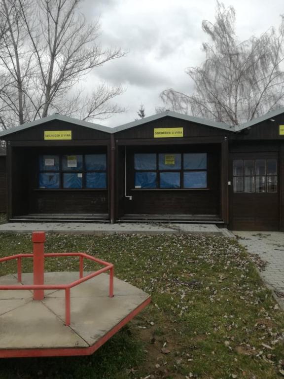 Fotografie z fotogalerie ubytování Mobilheim 16 a 17 - Výrovická přehrada Výr v destinaci Výrovice