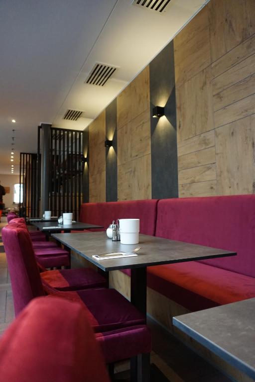 Posezení v ubytování Hotel Grüner Baum